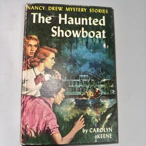 The Haunted Showboat Book